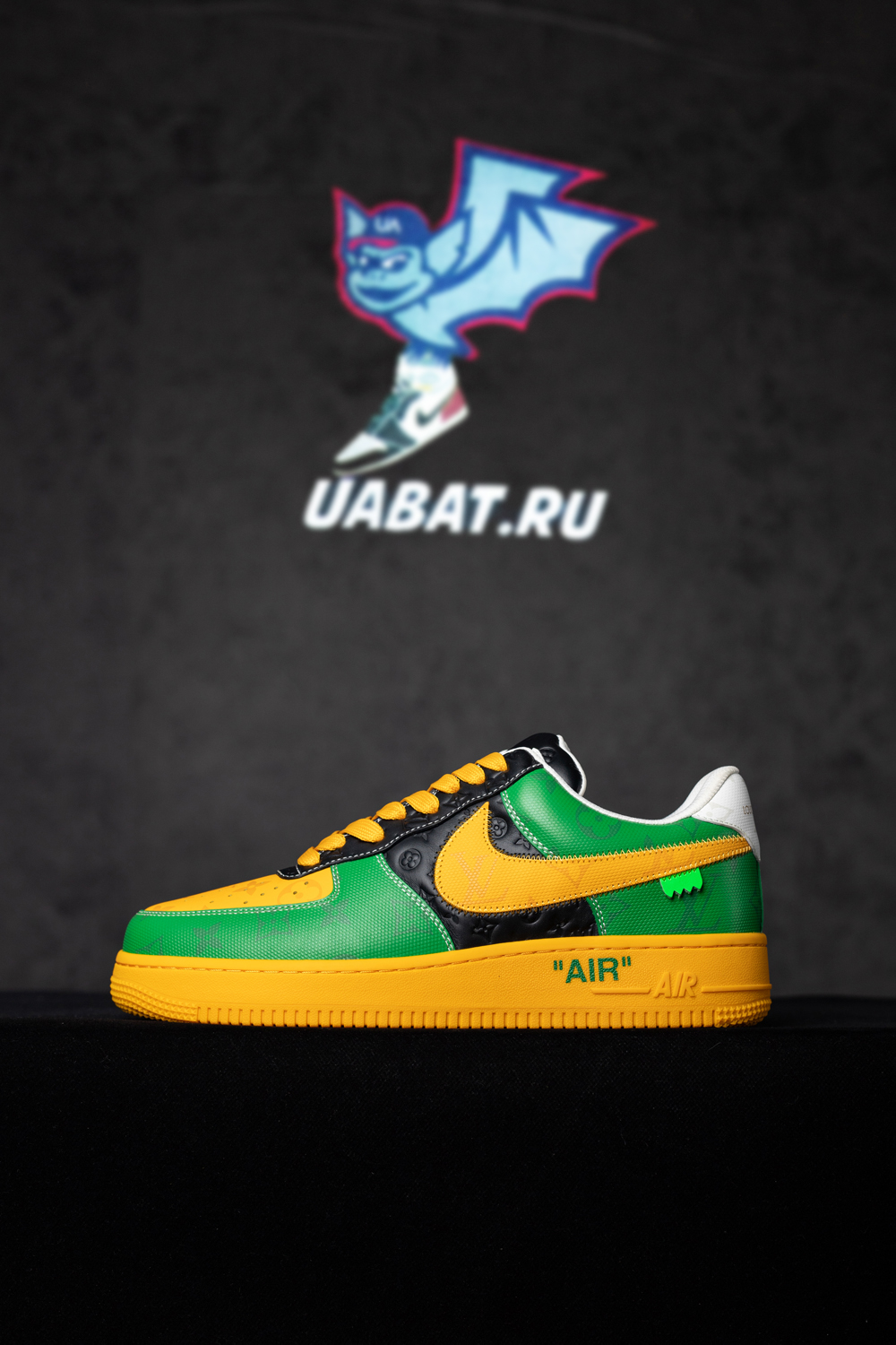 l0*is V*t0n & nike air force 1 virgil abloh 