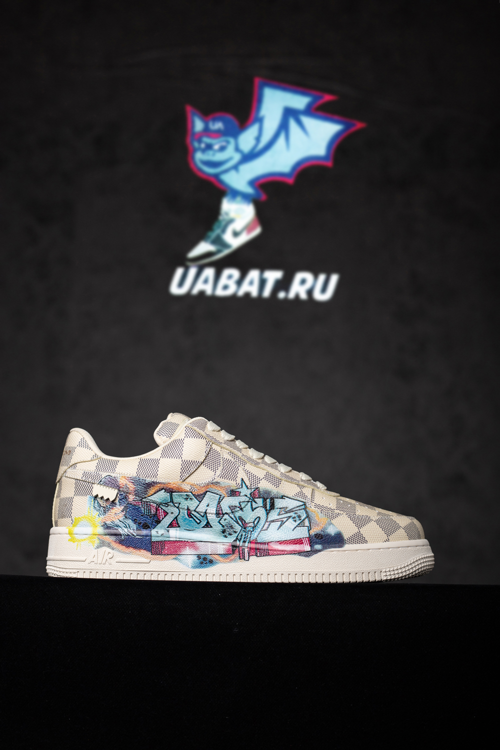 l0*is V*t0n & nike air force 1 virgil abloh 