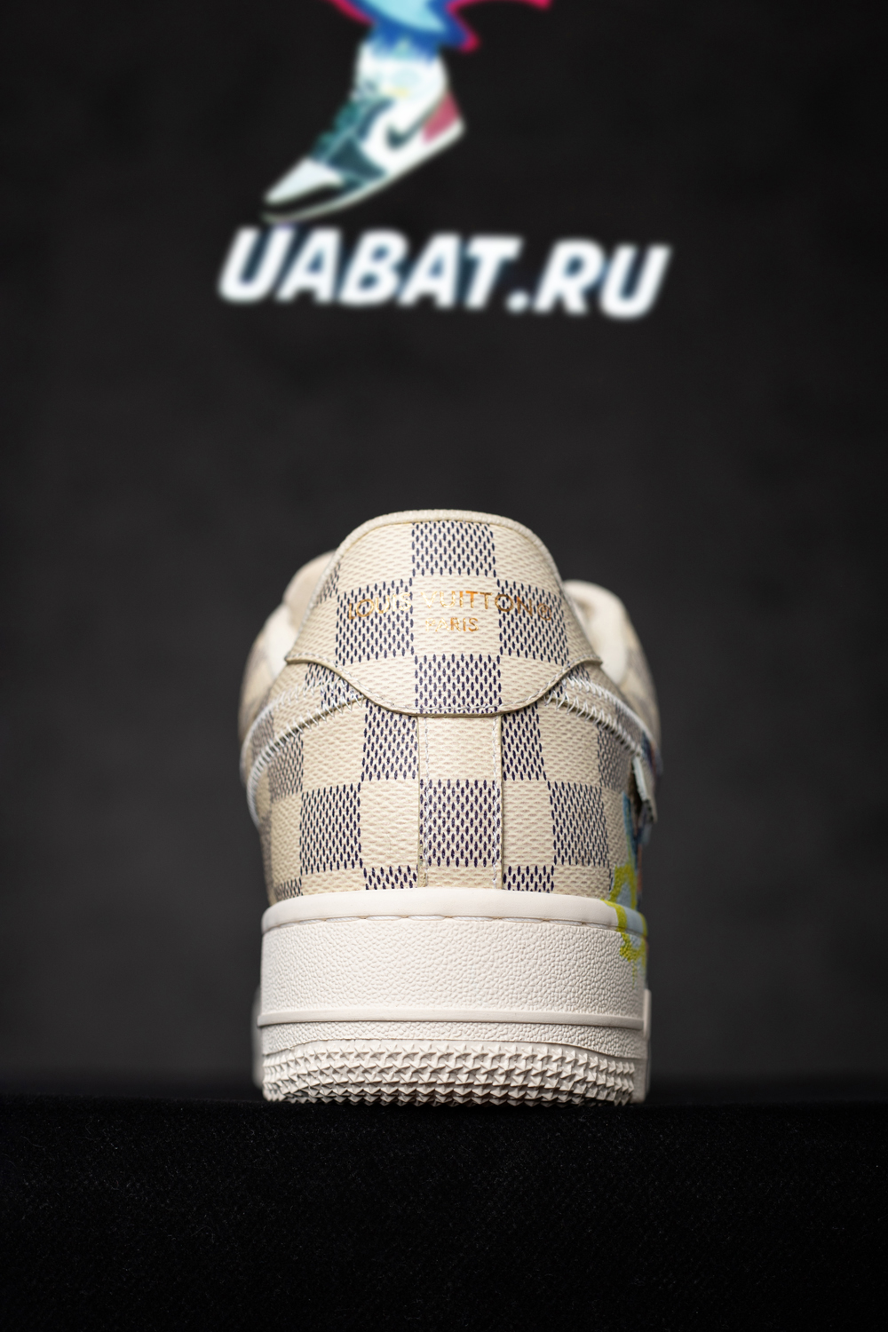 l0*is V*t0n & nike air force 1 virgil abloh 