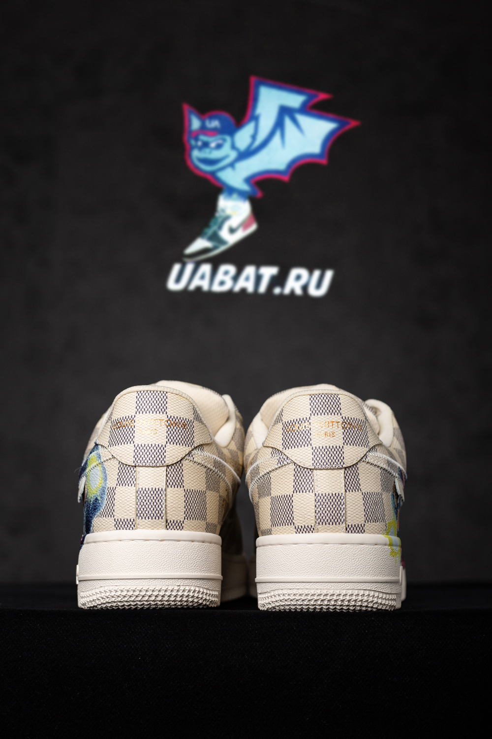 l0*is V*t0n & nike air force 1 virgil abloh 