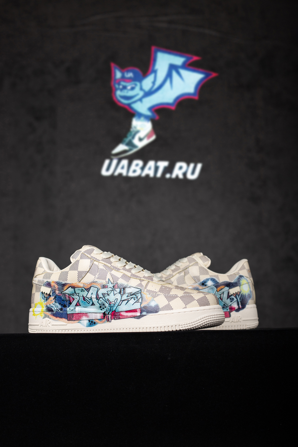 l0*is V*t0n & nike air force 1 virgil abloh 