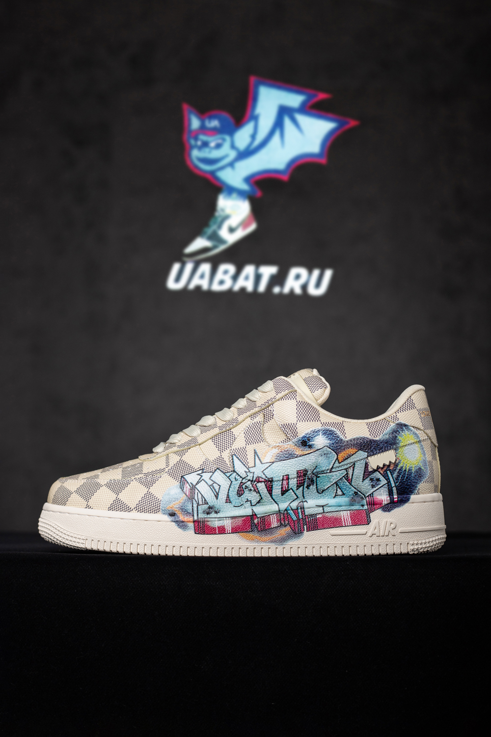 l0*is V*t0n & nike air force 1 virgil abloh 
