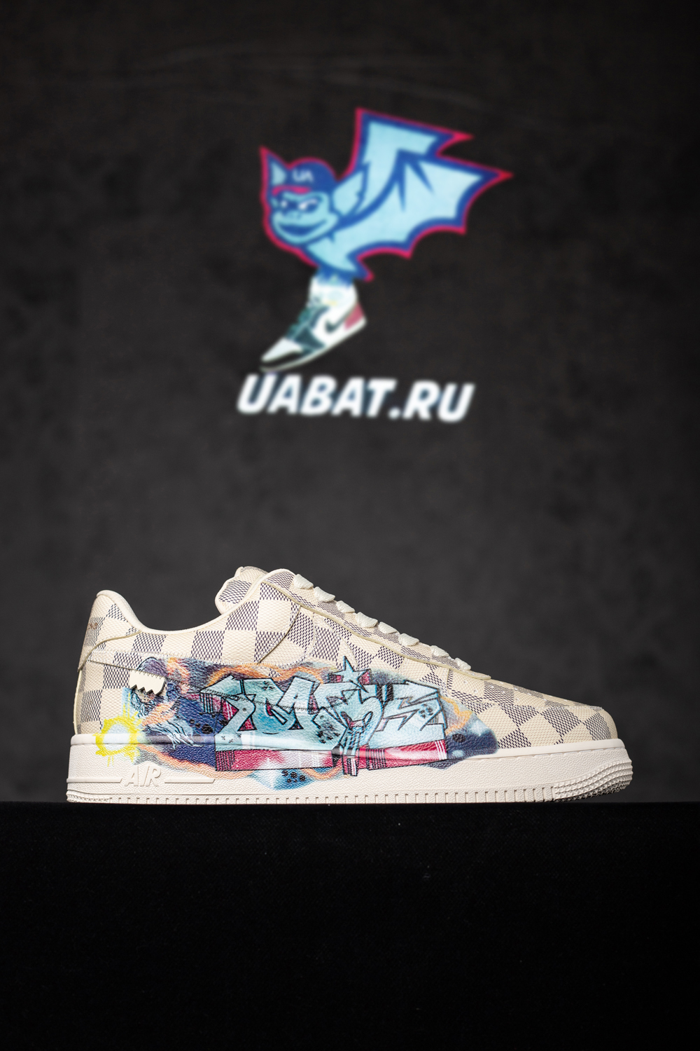 l0*is V*t0n & nike air force 1 virgil abloh 