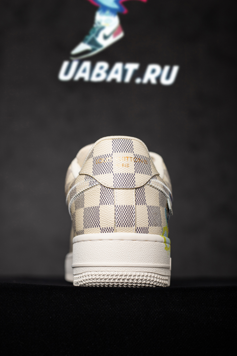 l0*is V*t0n & nike air force 1 virgil abloh 