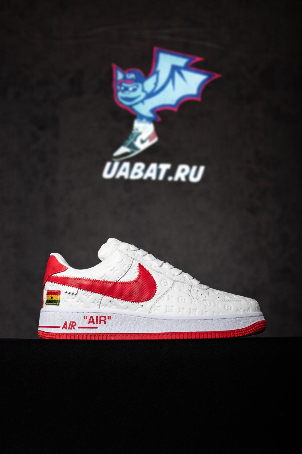 l0*is V*t0n & nike air force 1 virgil abloh 