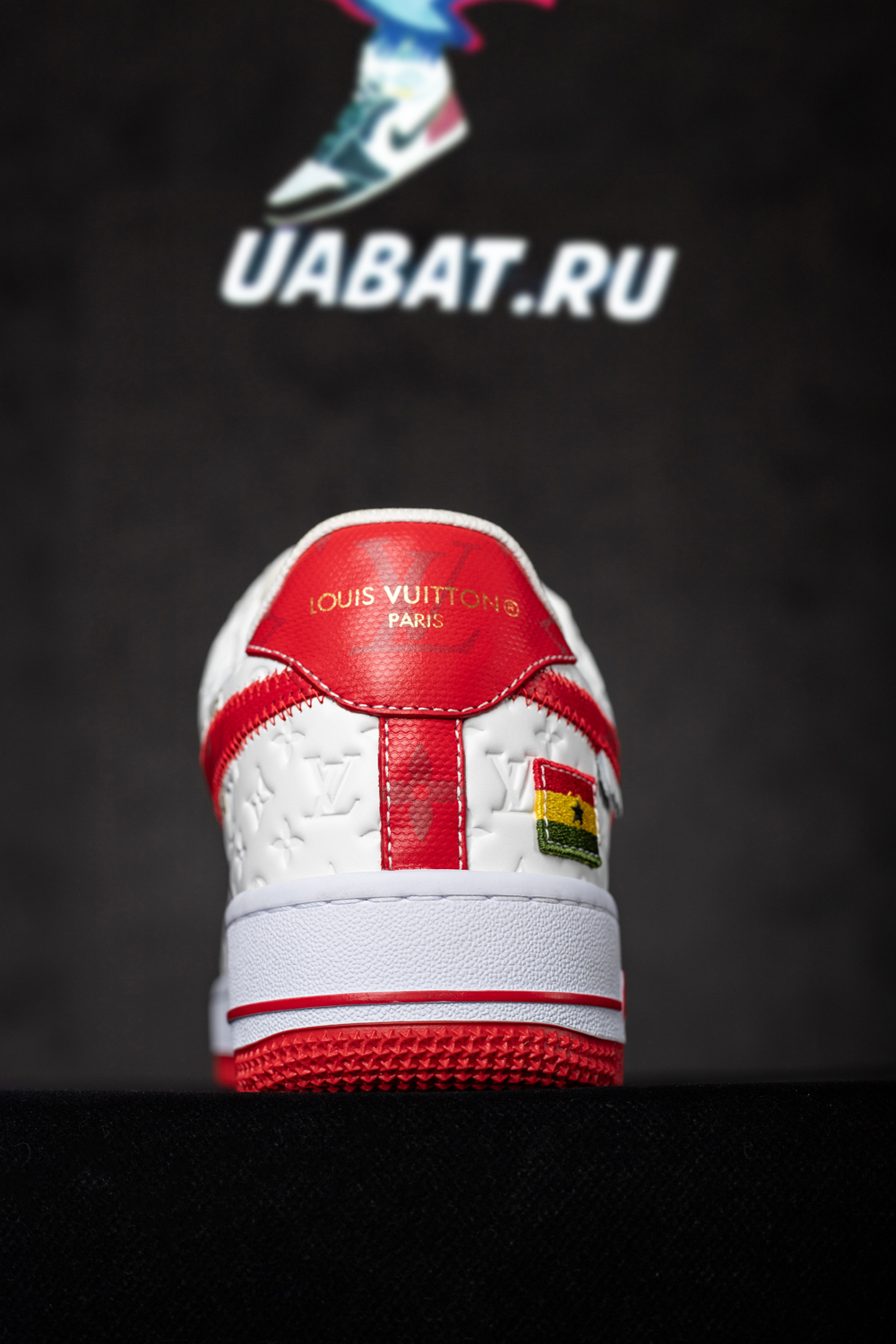 l0*is V*t0n & nike air force 1 virgil abloh 