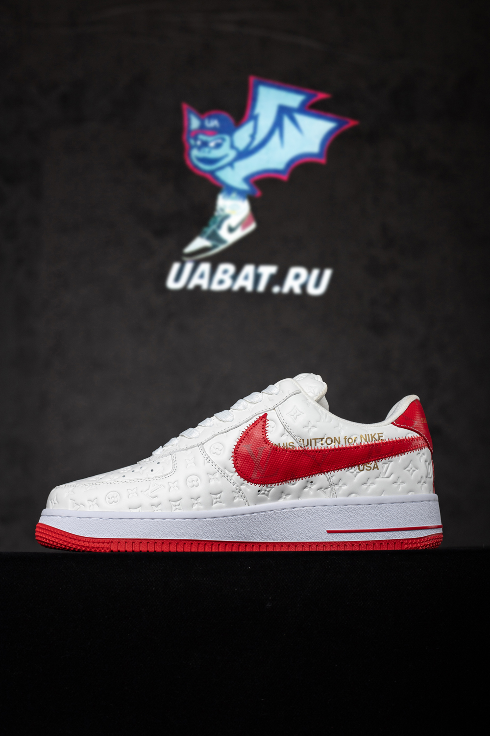 l0*is V*t0n & nike air force 1 virgil abloh 