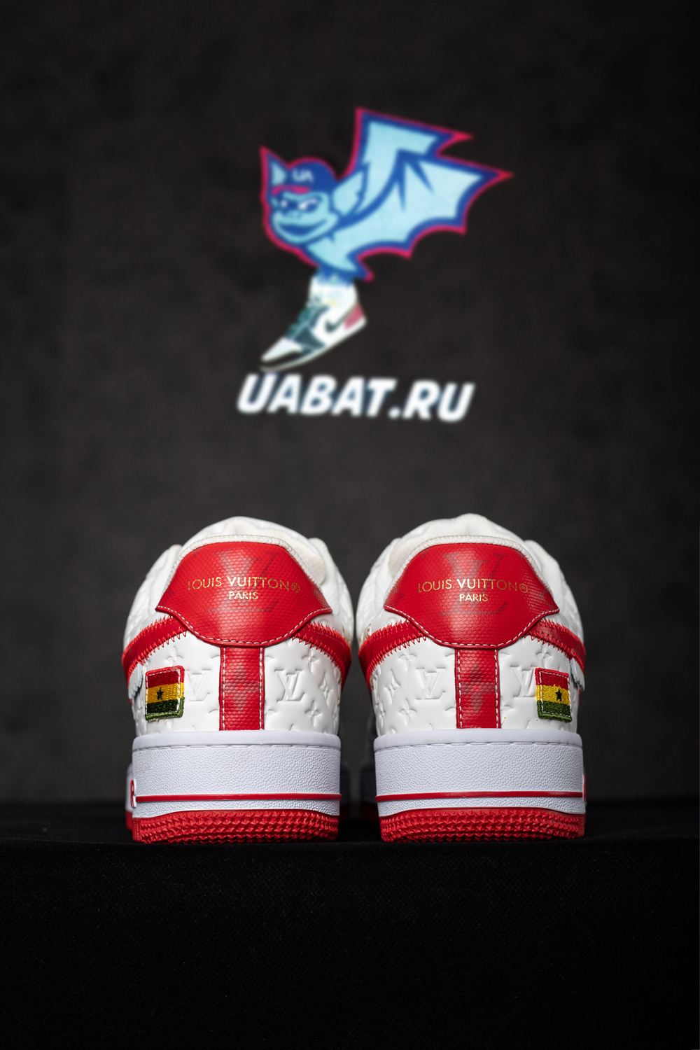 l0*is V*t0n & nike air force 1 virgil abloh 