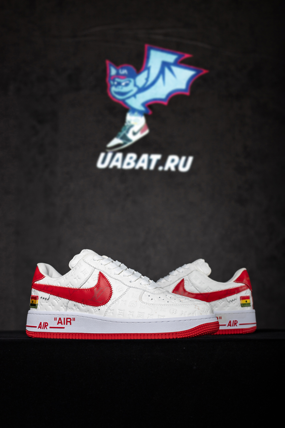 l0*is V*t0n & nike air force 1 virgil abloh 