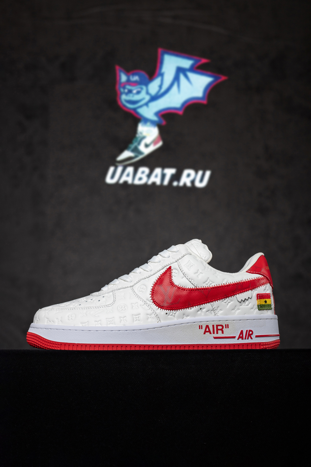 l0*is V*t0n & nike air force 1 virgil abloh 