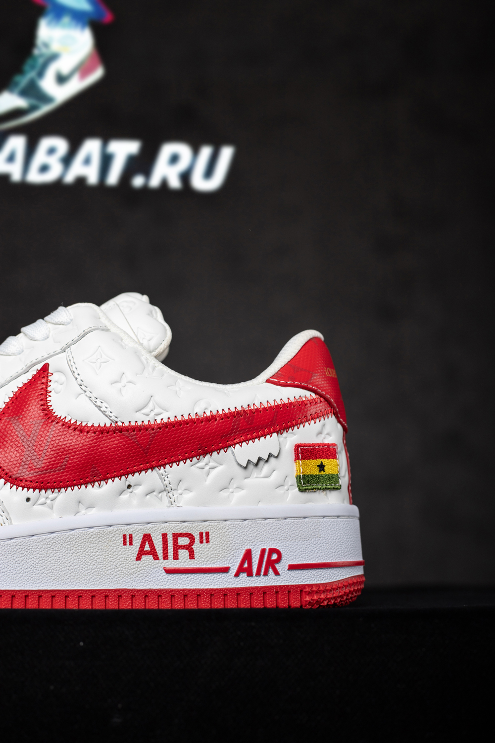 l0*is V*t0n & nike air force 1 virgil abloh 