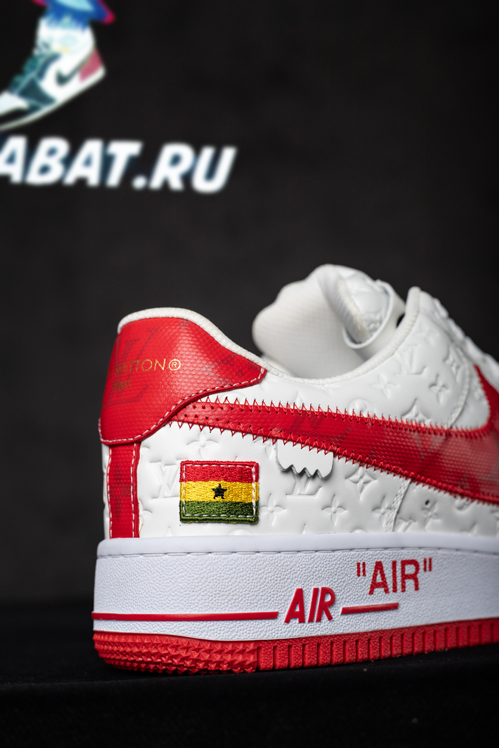 l0*is V*t0n & nike air force 1 virgil abloh 