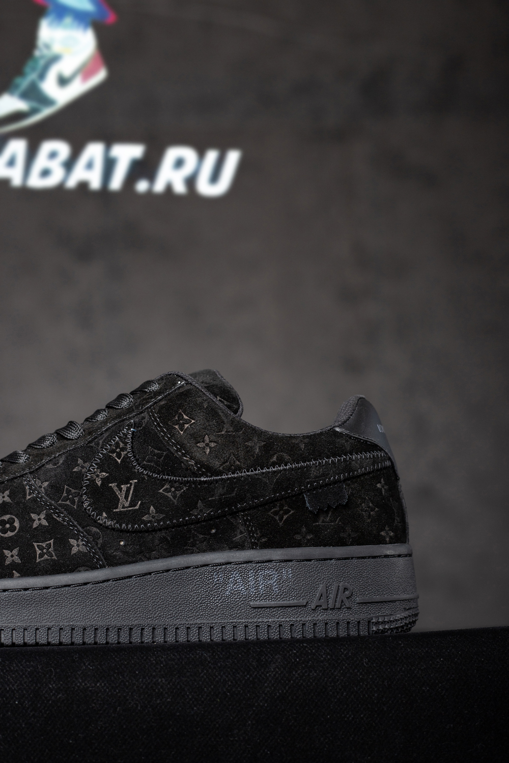 l0*is V*t0n & nike air force 1 virgil abloh 