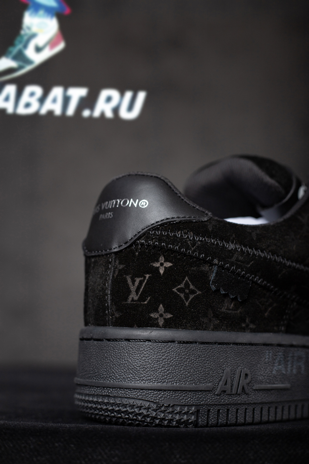 l0*is V*t0n & nike air force 1 virgil abloh 