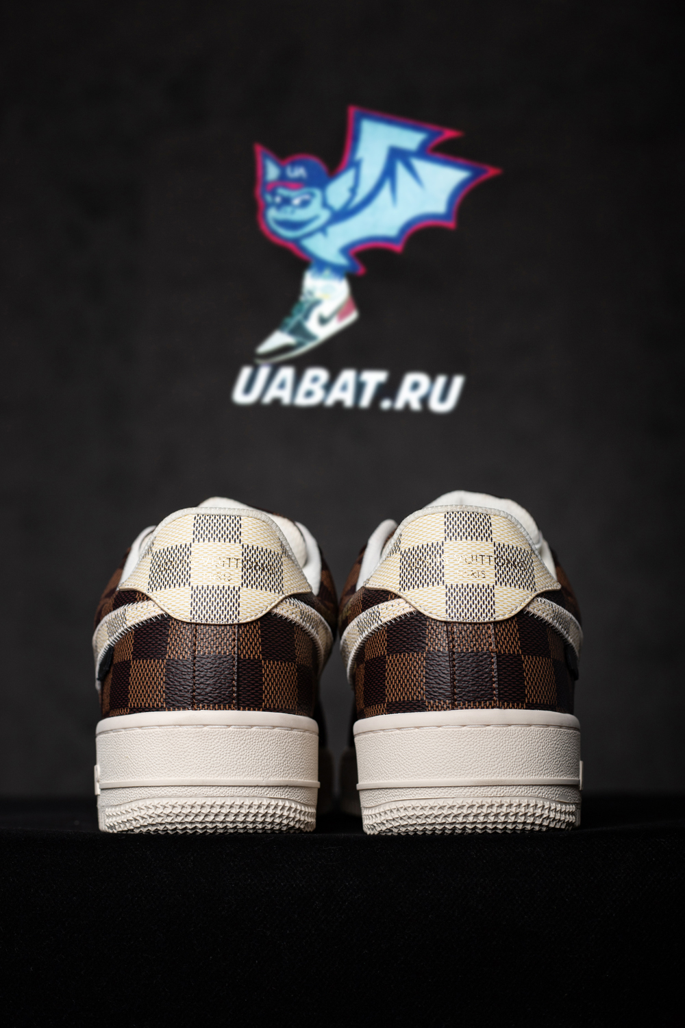 l0*is V*t0n & nike air force 1 virgil abloh 