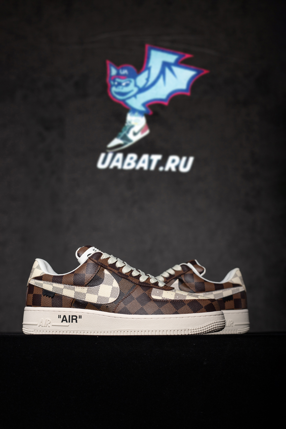 l0*is V*t0n & nike air force 1 virgil abloh 