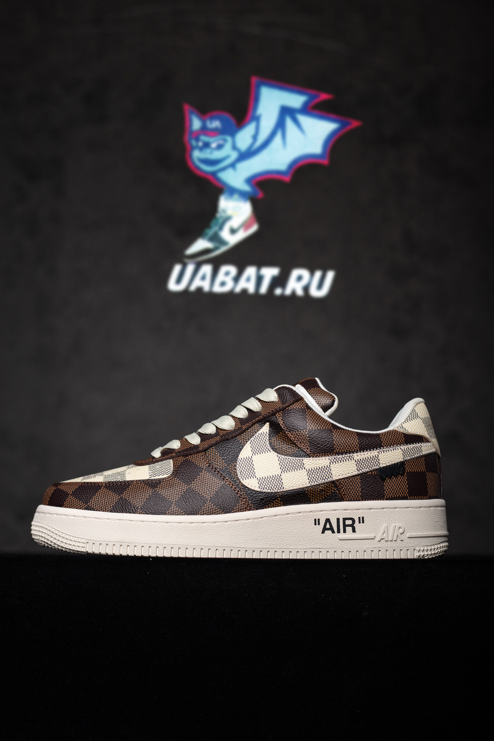 l0*is V*t0n & nike air force 1 virgil abloh 