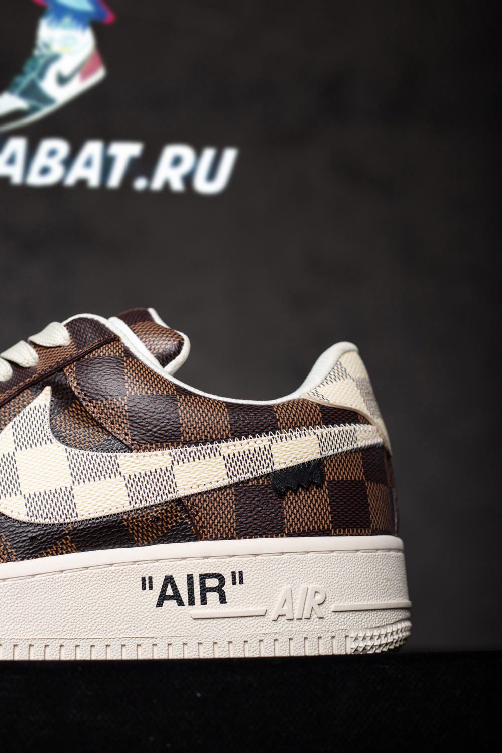 l0*is V*t0n & nike air force 1 virgil abloh 