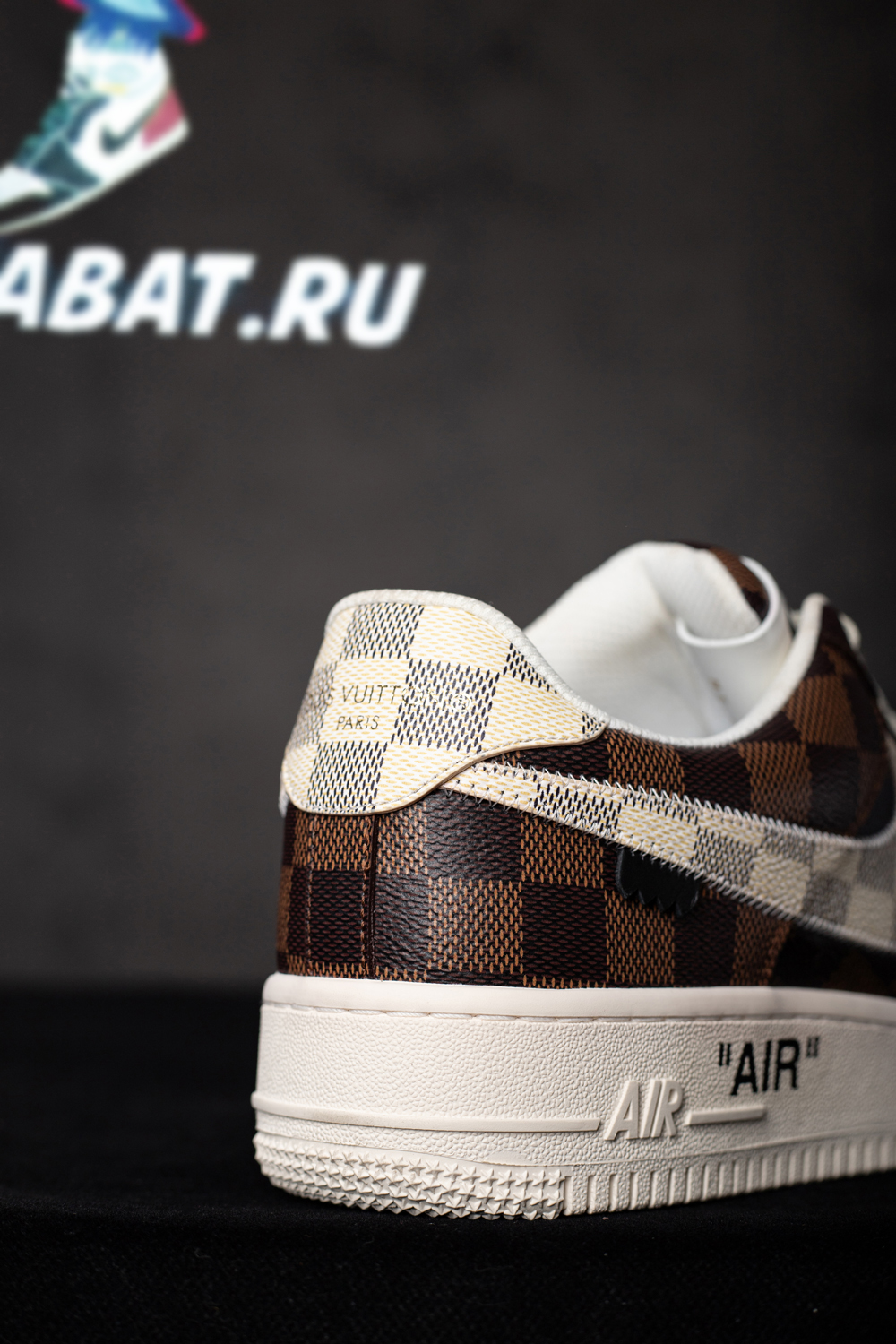 l0*is V*t0n & nike air force 1 virgil abloh 