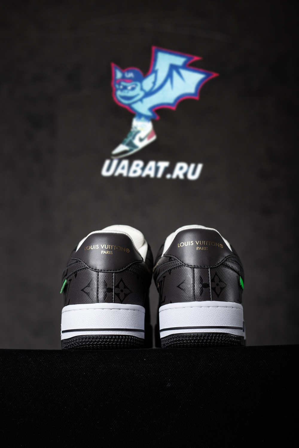 l0*is V*t0n & nike air force 1 virgil abloh 