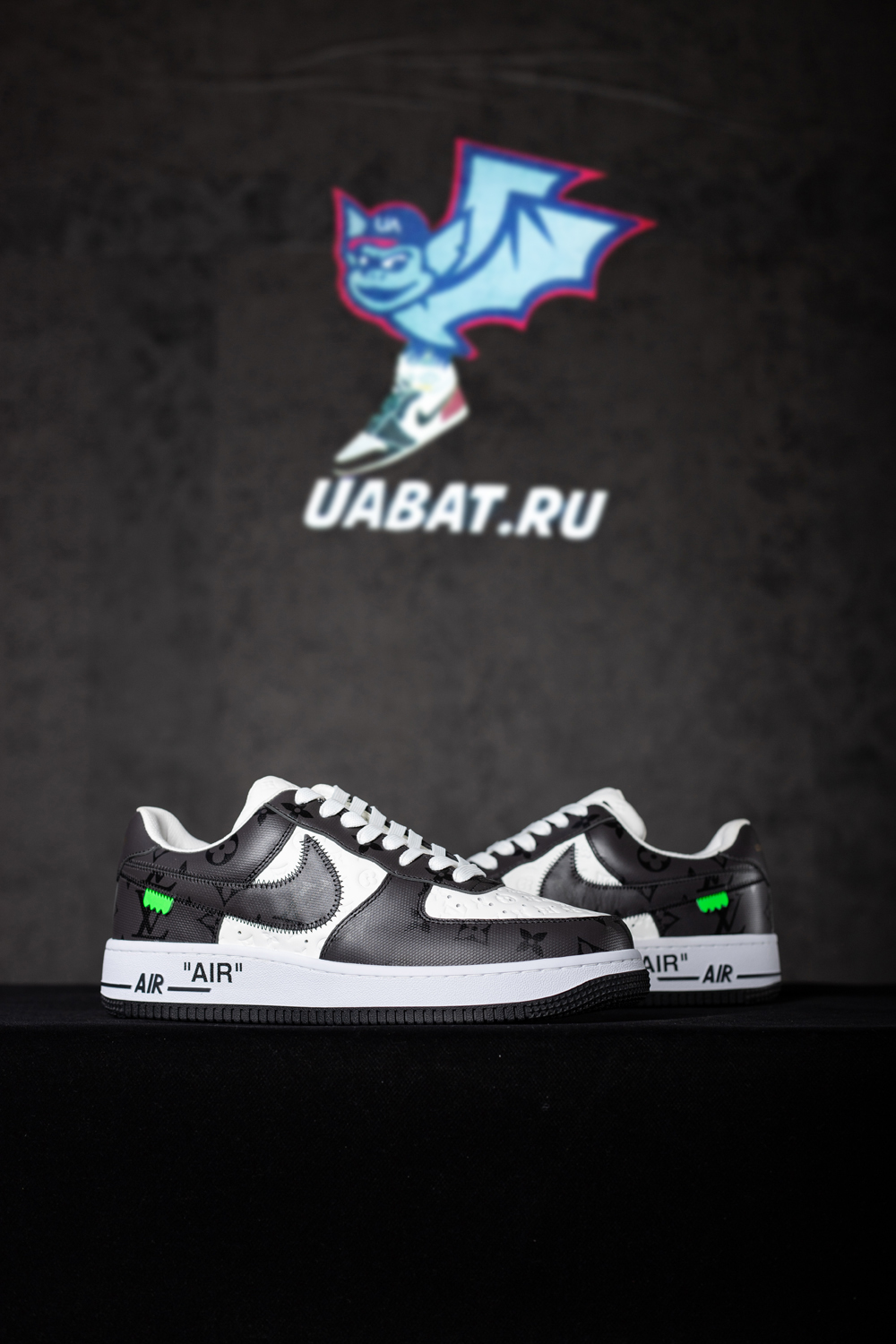 l0*is V*t0n & nike air force 1 virgil abloh 