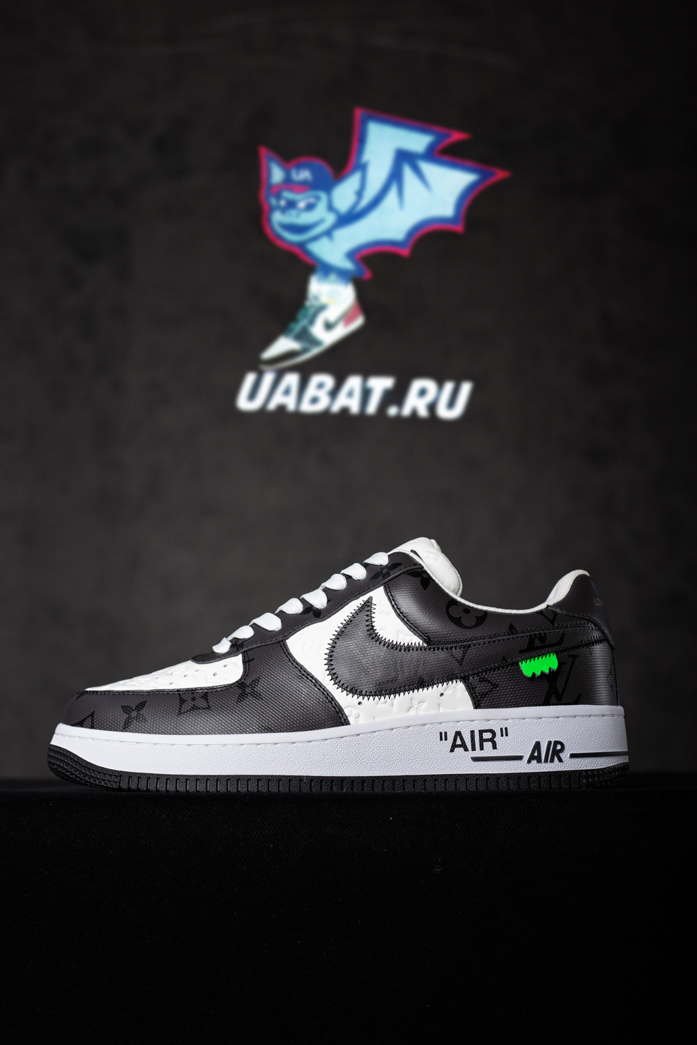 l0*is V*t0n & nike air force 1 virgil abloh 
