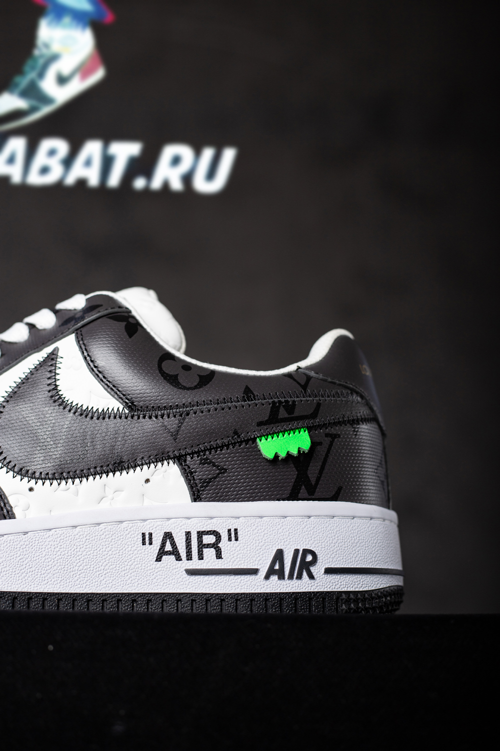 l0*is V*t0n & nike air force 1 virgil abloh 