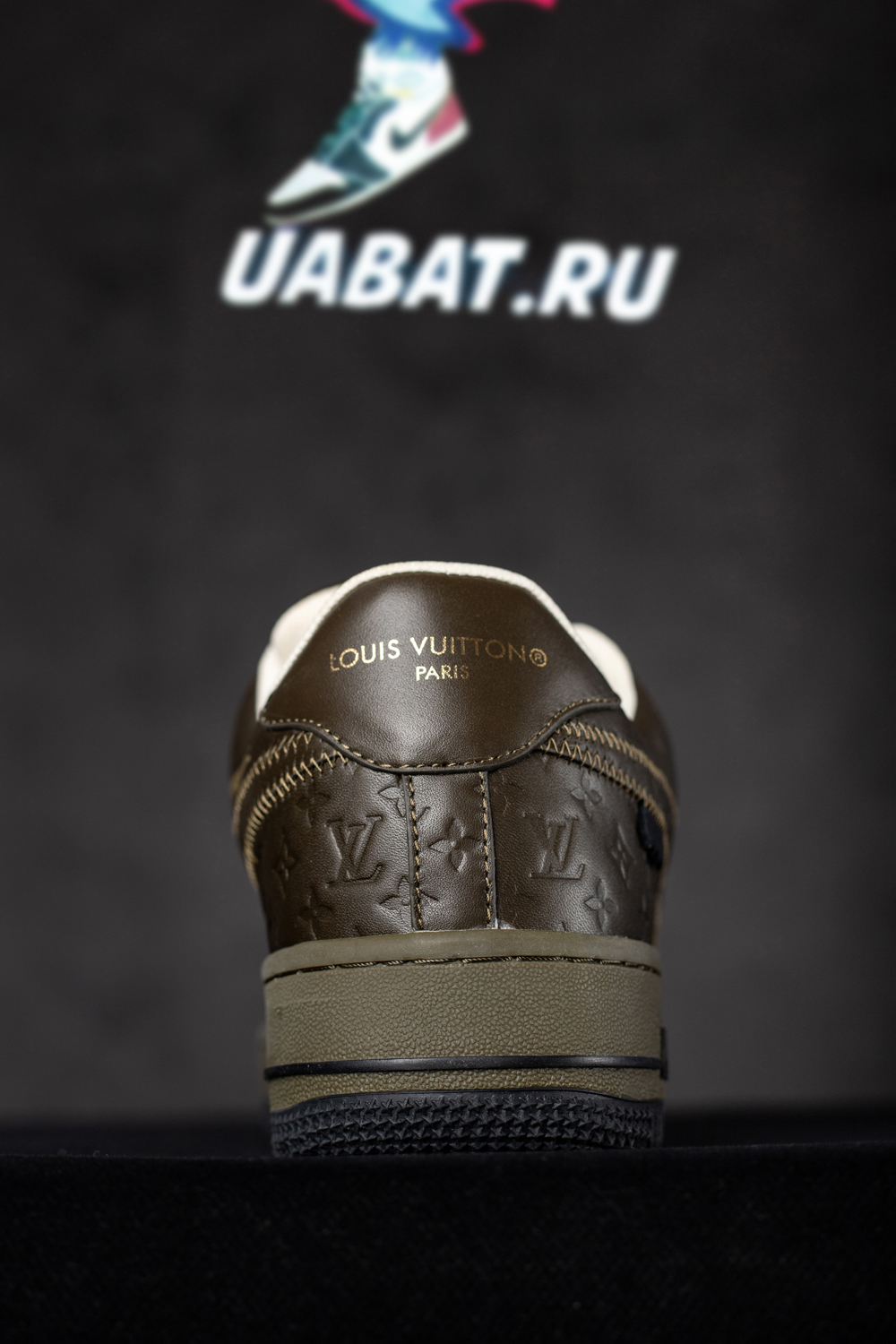 l0*is V*t0n & nike air force 1 virgil abloh 