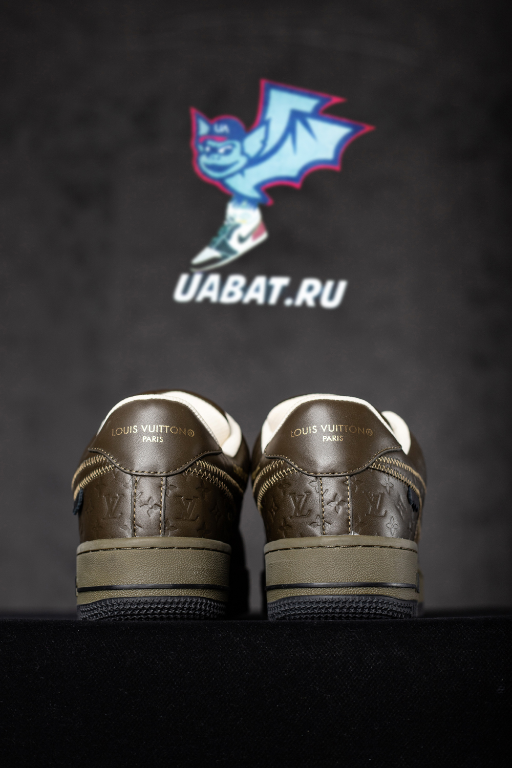 l0*is V*t0n & nike air force 1 virgil abloh 