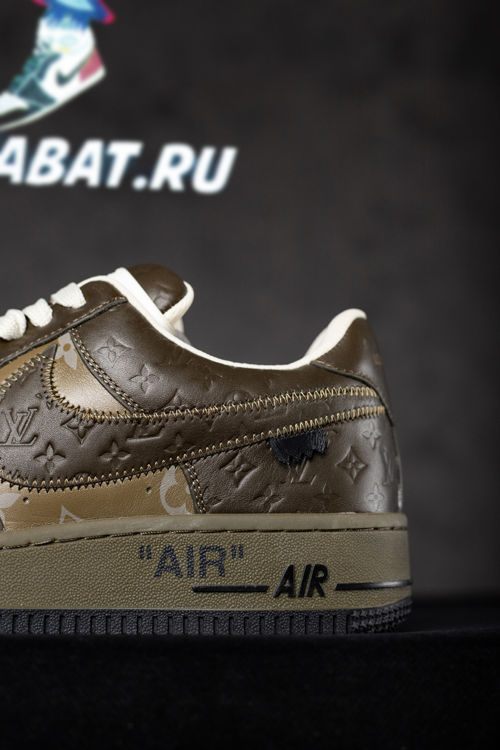 l0*is V*t0n & nike air force 1 virgil abloh 