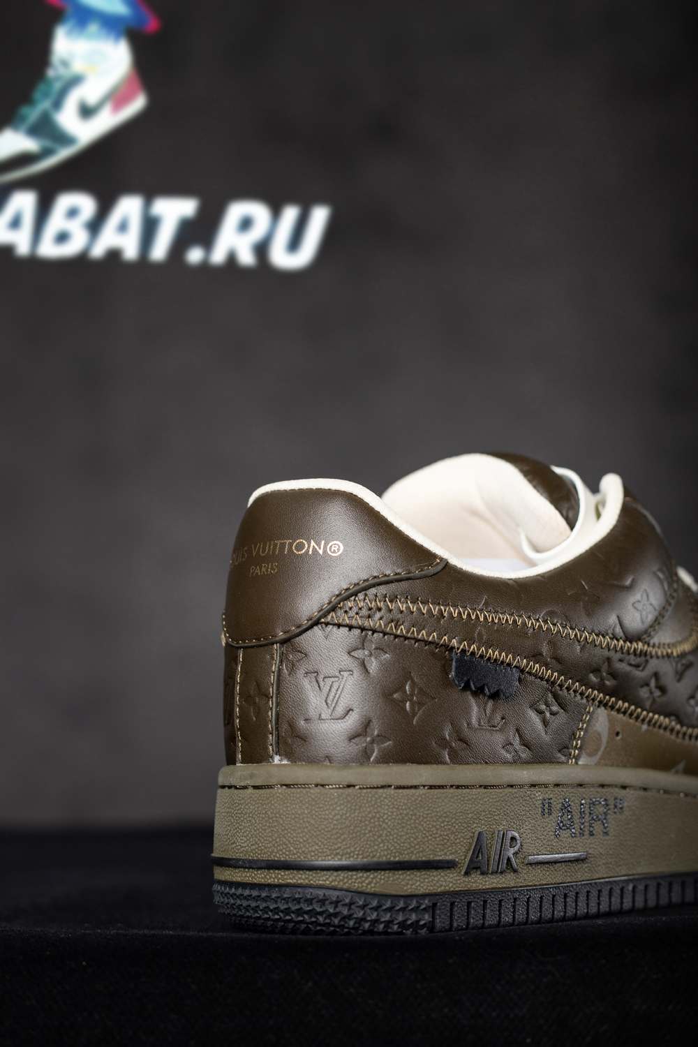 l0*is V*t0n & nike air force 1 virgil abloh 