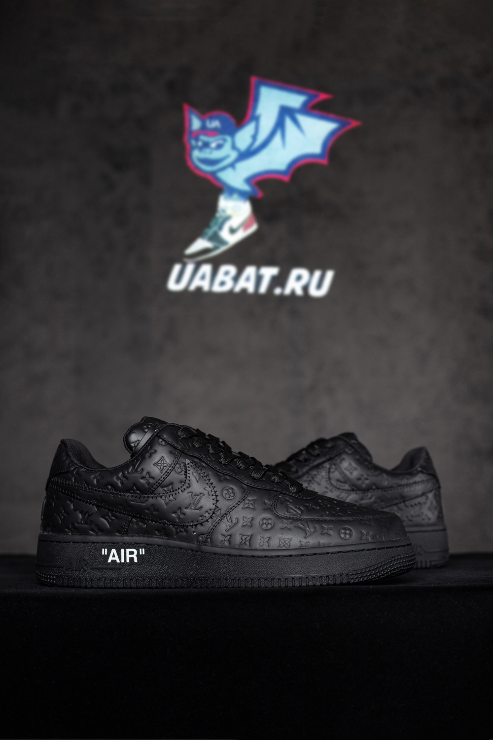 l0*is V*t0n & nike air force 1 virgil abloh 