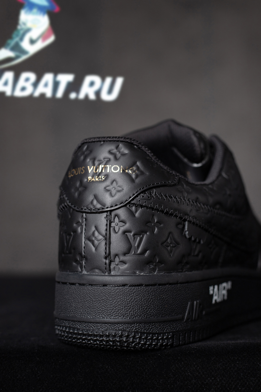 l0*is V*t0n & nike air force 1 virgil abloh 