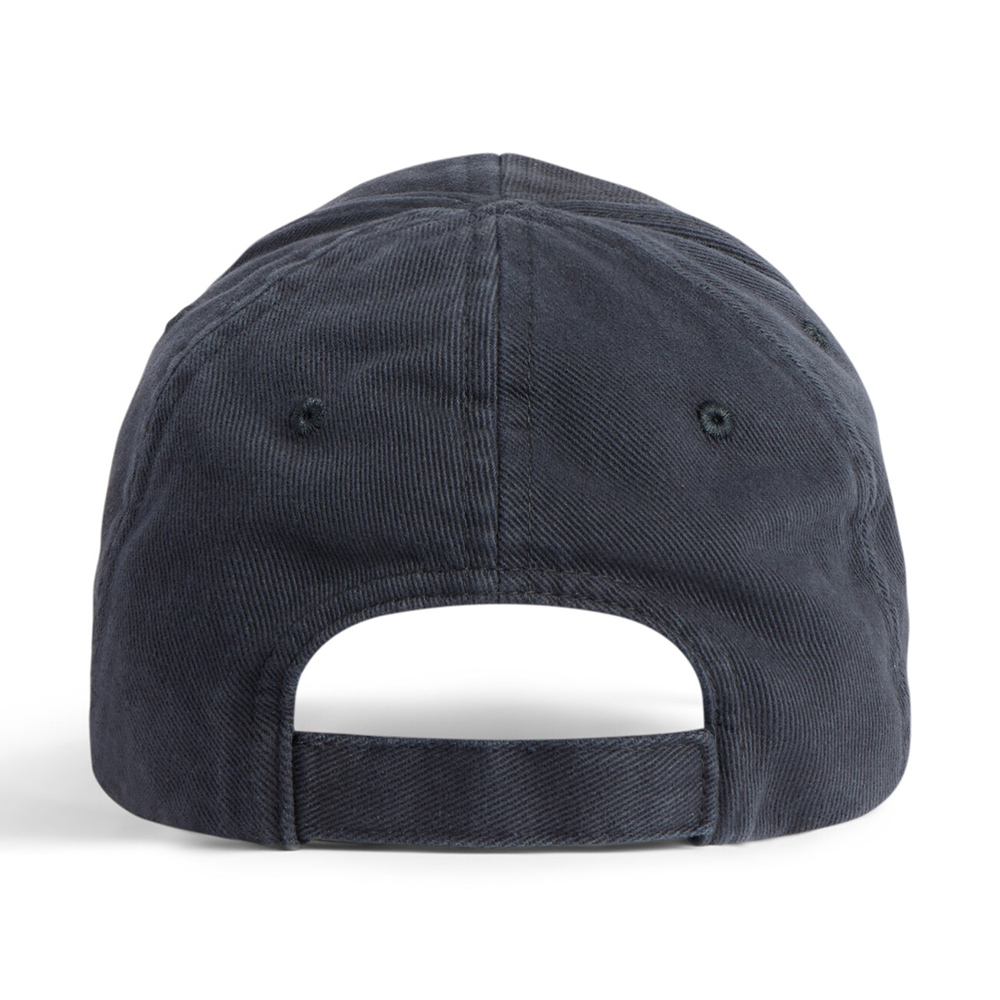 Ba*len*cia*ga i love paris & Ba*len*cia*ga cap in black b21002