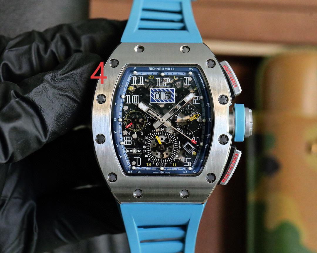 best swiss S*per clone richard mille rm 011 felipe massa replica watch