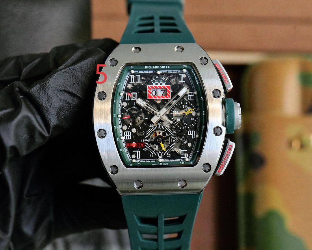 best swiss S*per clone richard mille rm 011 felipe massa replica watch