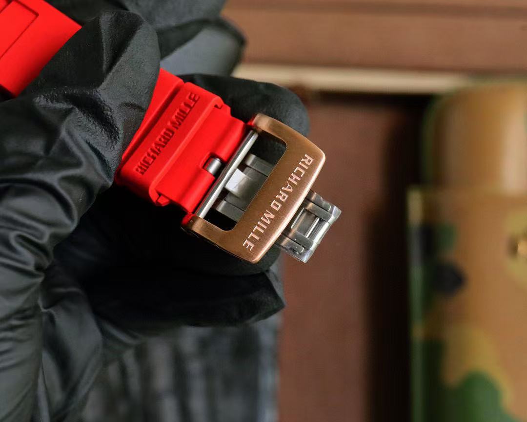 best swiss S*per clone richard mille rm 011 felipe massa replica watch