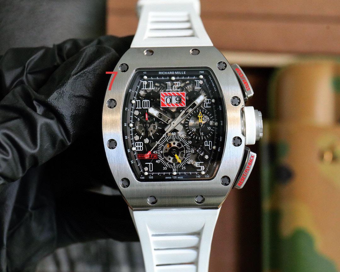 best swiss S*per clone richard mille rm 011 felipe massa replica watch