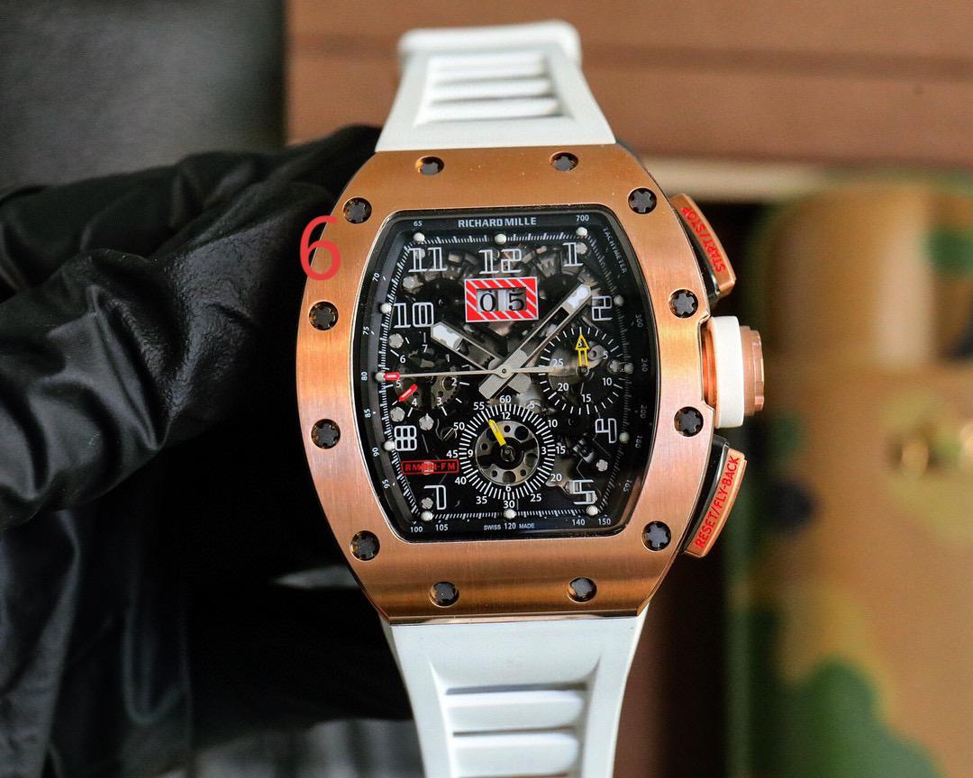 best swiss S*per clone richard mille rm 011 felipe massa replica watch