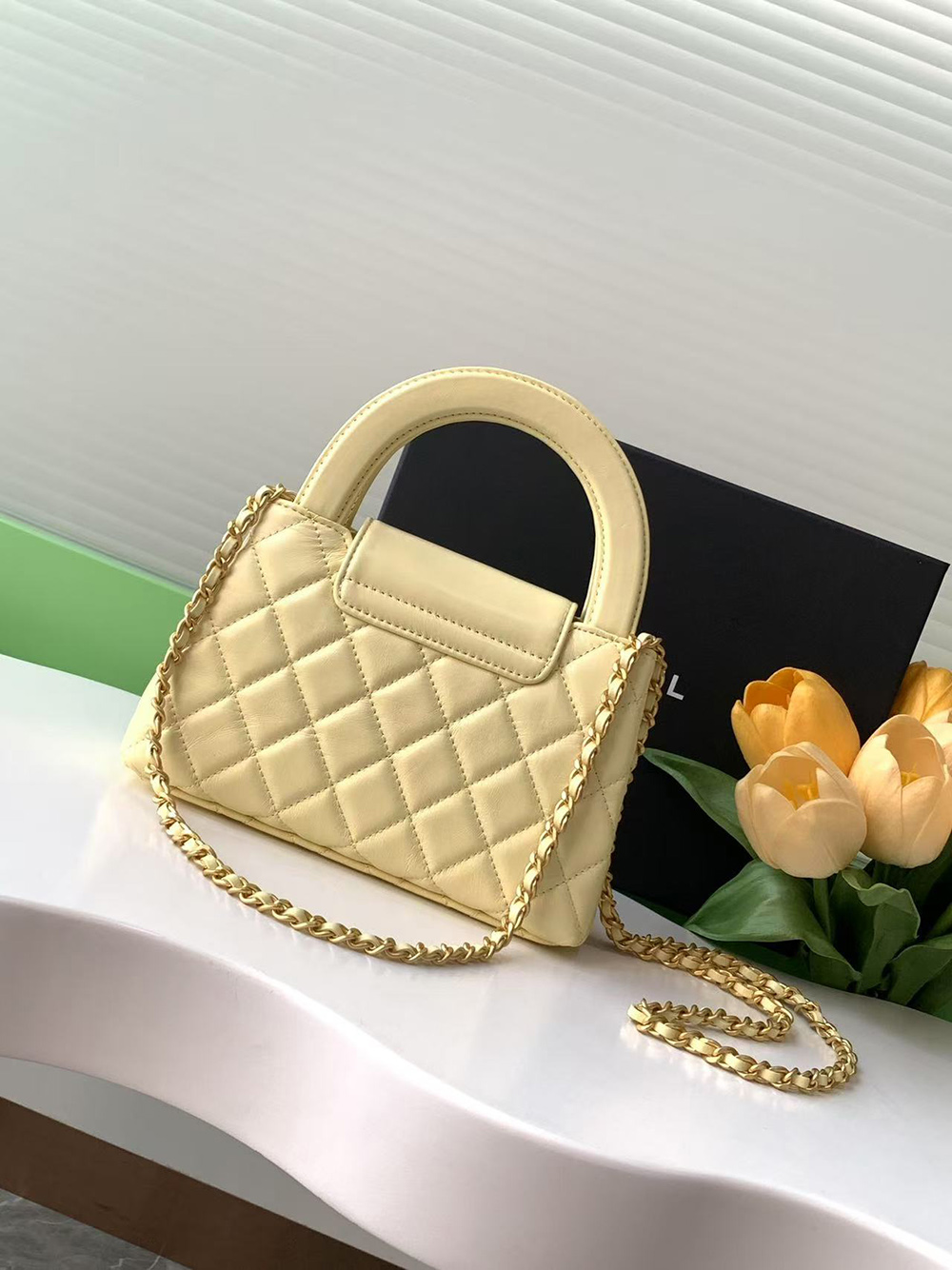 Ch*el kelly bags as4416 19*13*7cm