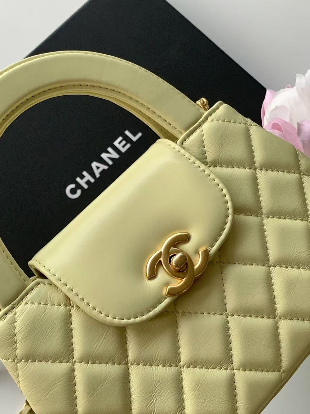 Ch*el kelly bags as4416 19*13*7cm