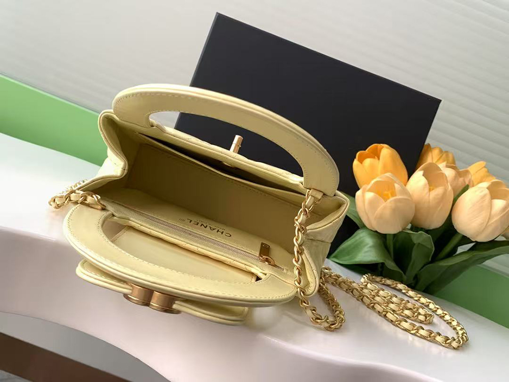 Ch*el kelly bags as4416 19*13*7cm