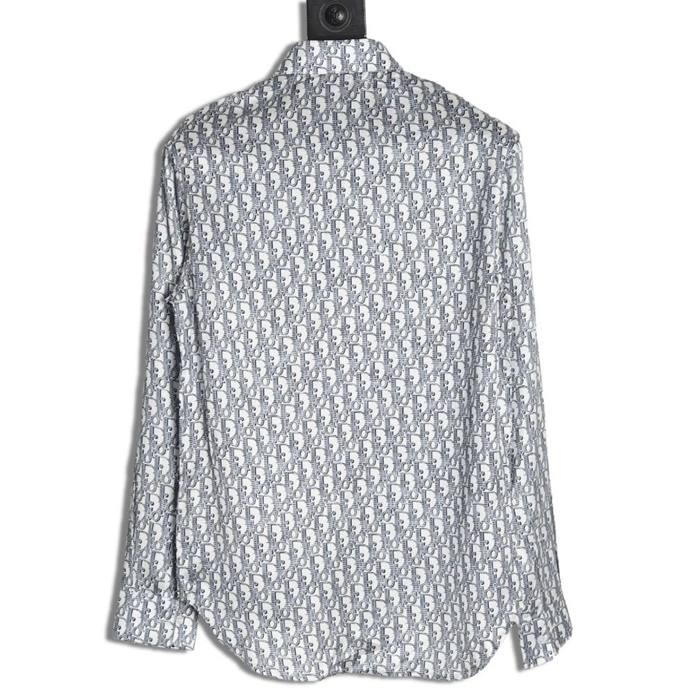 D*or monogram print shirt