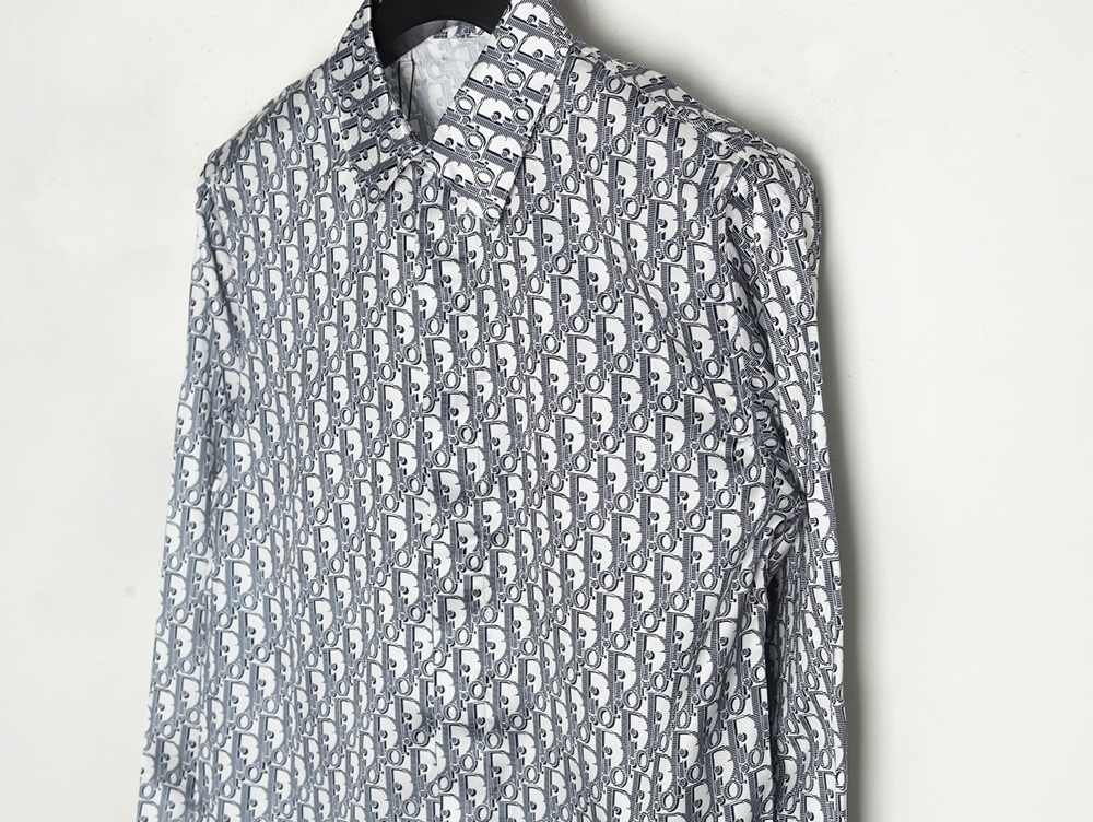 D*or monogram print shirt
