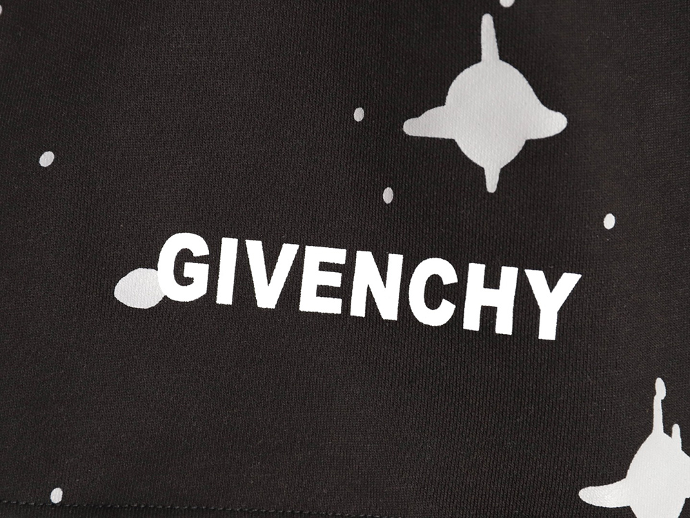 Givenchy star print shorts