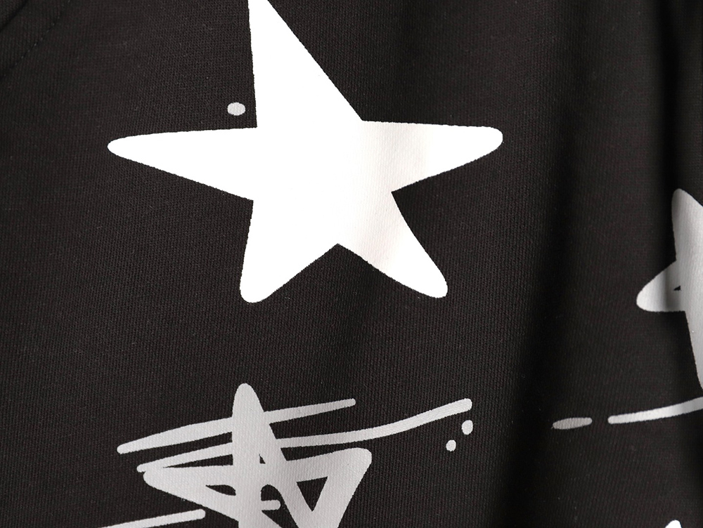 Givenchy star print shorts