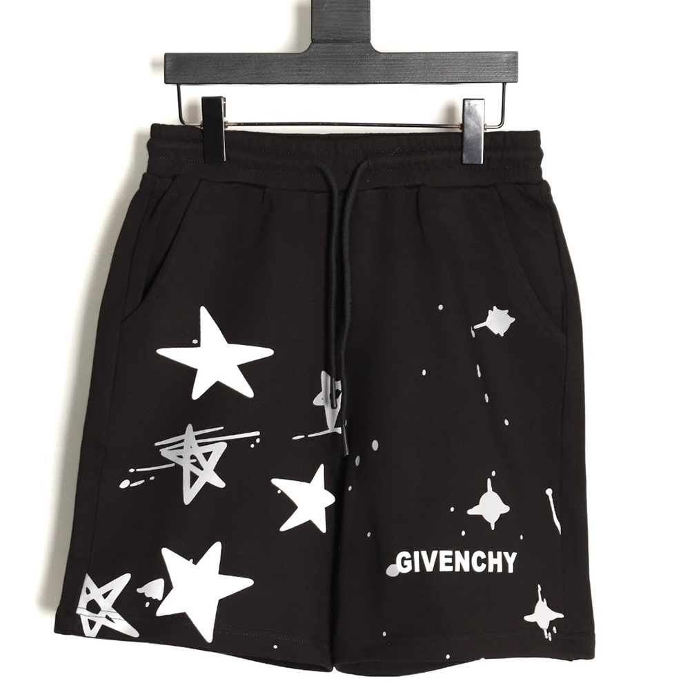 Givenchy star print shorts