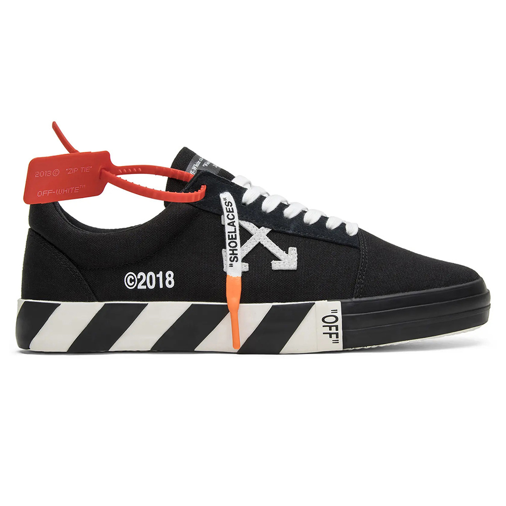 Off-White Vulc Low Top ''Black''