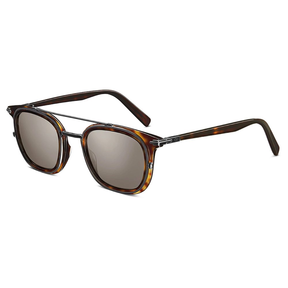 D*or brown tortoiseshell-effect square sunglasses 20a4
