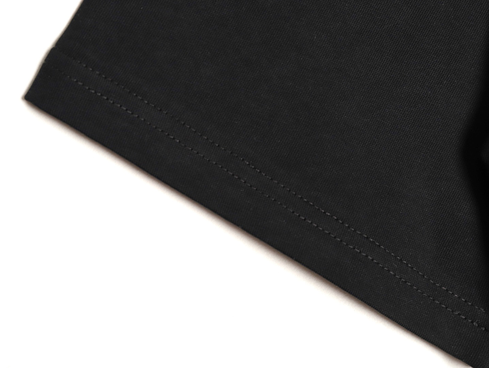 yves Sa**t Lau*nt graffiti print short-sleeved t-shirt